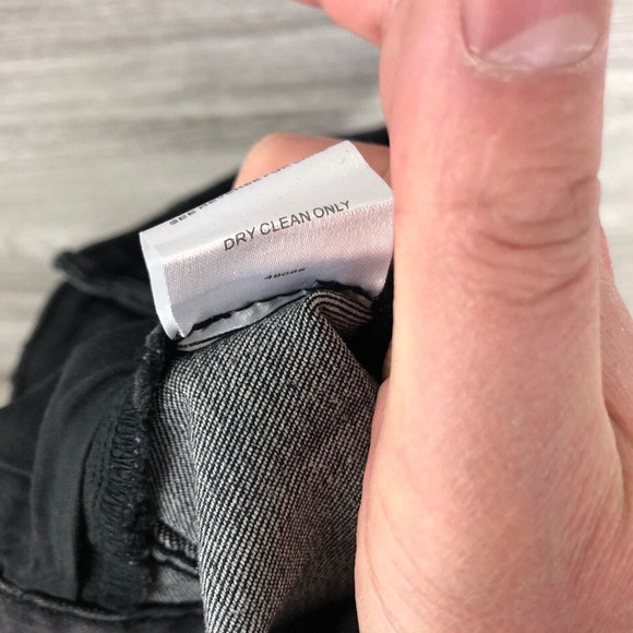 Free Generation LA Women's Bejeweled Front Side Black Pants Size Small $… - Picture 8 of 9